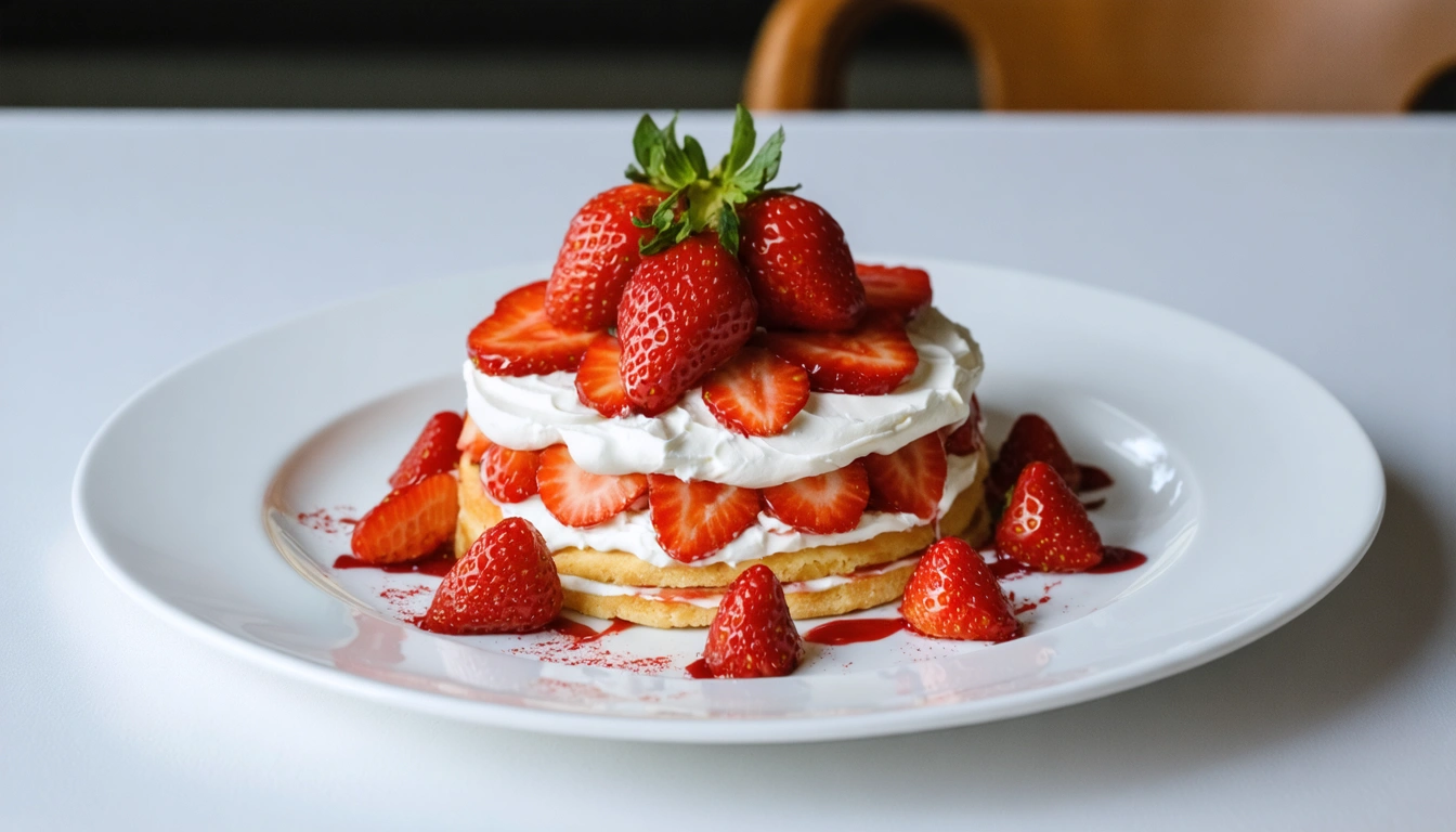 tiramisù alle fragole